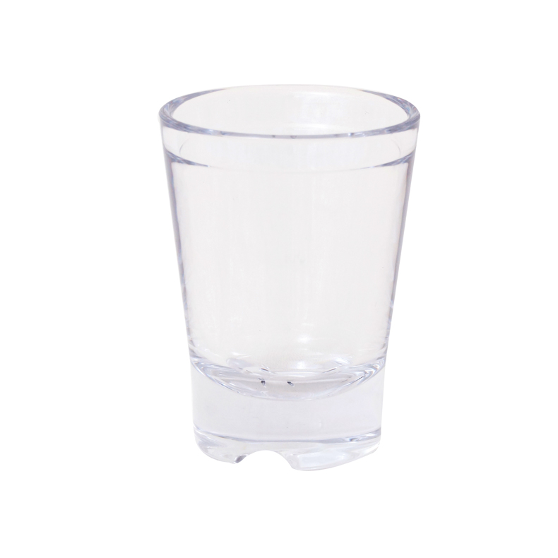Strahl Shotglas Polycarbonat 35 ml. 12stk i pakke