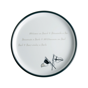 MB Welcome on board dessert tallerken 21cm 255g 6stk NON SL