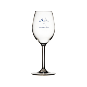 MB Welcome on board Vin glas 6cm H21cm 325 ml. 6stk NON SLI