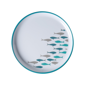 MB Coastal dessert tallerken �21, 6 stk