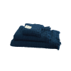 MB SEA &SALT H�ndkl�der Vaflet Navy 3 stk 30x50 - 50x100 - 70x140 cm