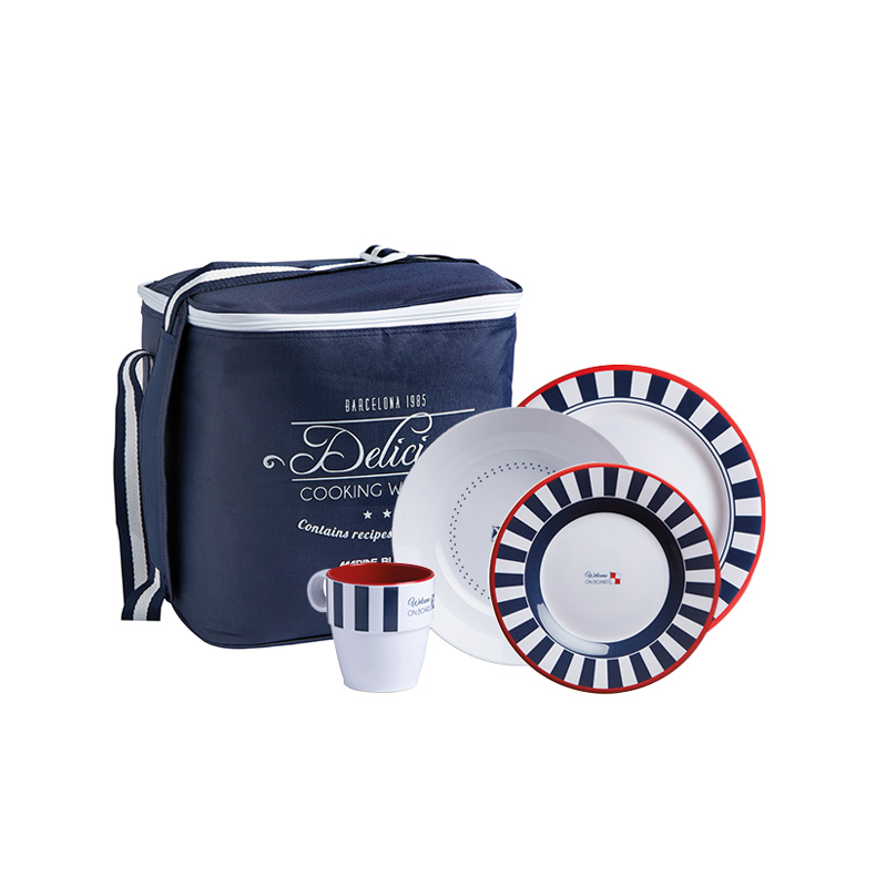 MB Venezia Startpakke servicess�t 16 dele + kurv