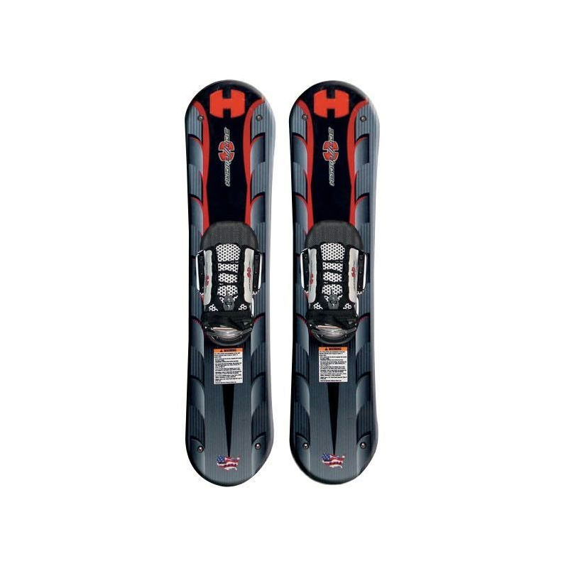 Vandski Hoppers Hydro Slide 103cm Twin Tip Design