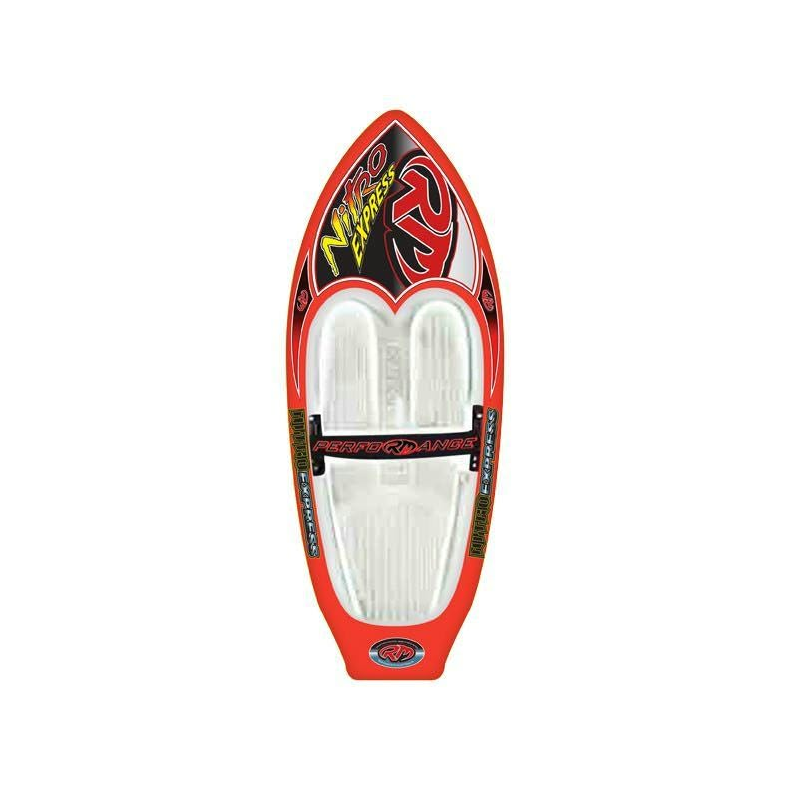 Kneeboard Nitro Express  Rød