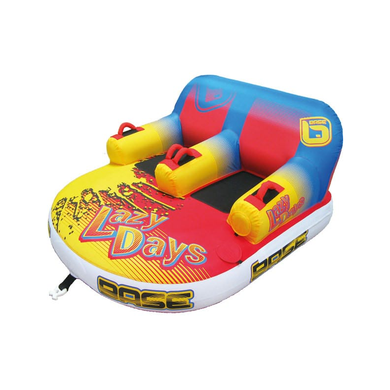 Base Tube Lazy Days 155x158cm Til 1-2 Personer
