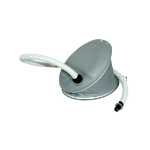 Fodpumpe 5 Ltr. Til Gummibde slange M/Tilslutning T/Ventil