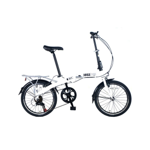 Foldecykler model D1 Hvid med 7 gear