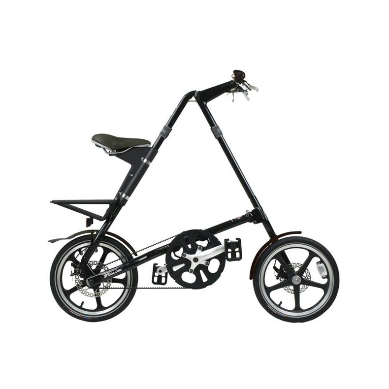 Strida Lt Foldecykel 16" Hjul Aluminium Stel
