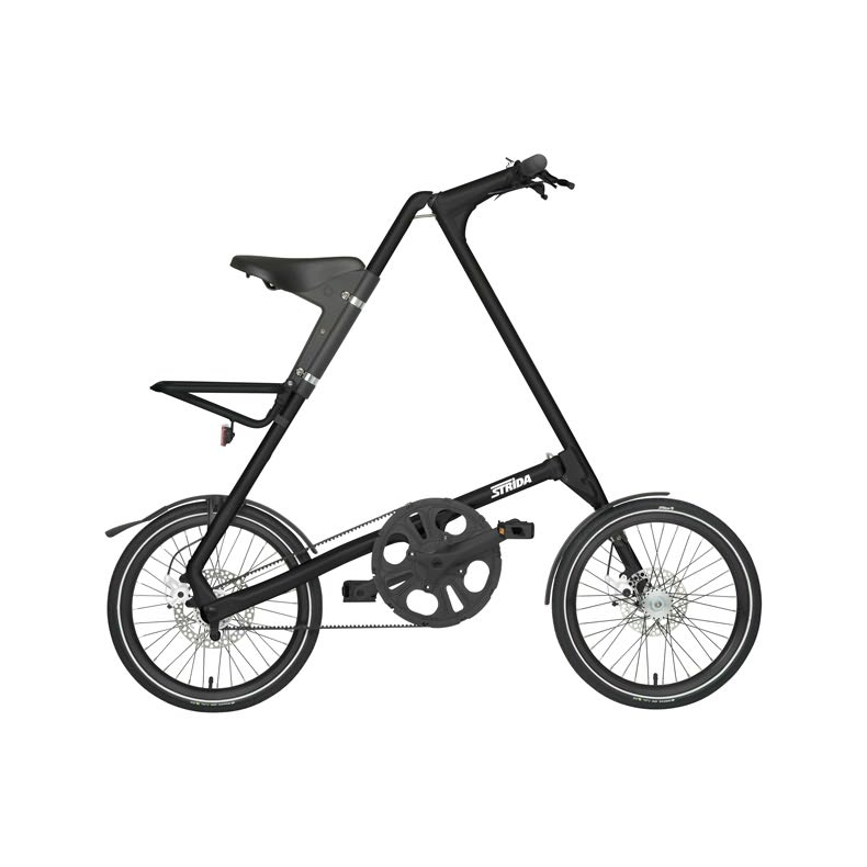 Strida Sx Foldecykel 18" Hjul Aluminium Stel