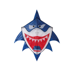 Drage haj design 115 x 100cm, 50 m snor fiberstnger