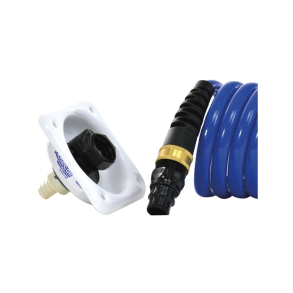 Hosecoil spuleslange kit med hurtig kobling