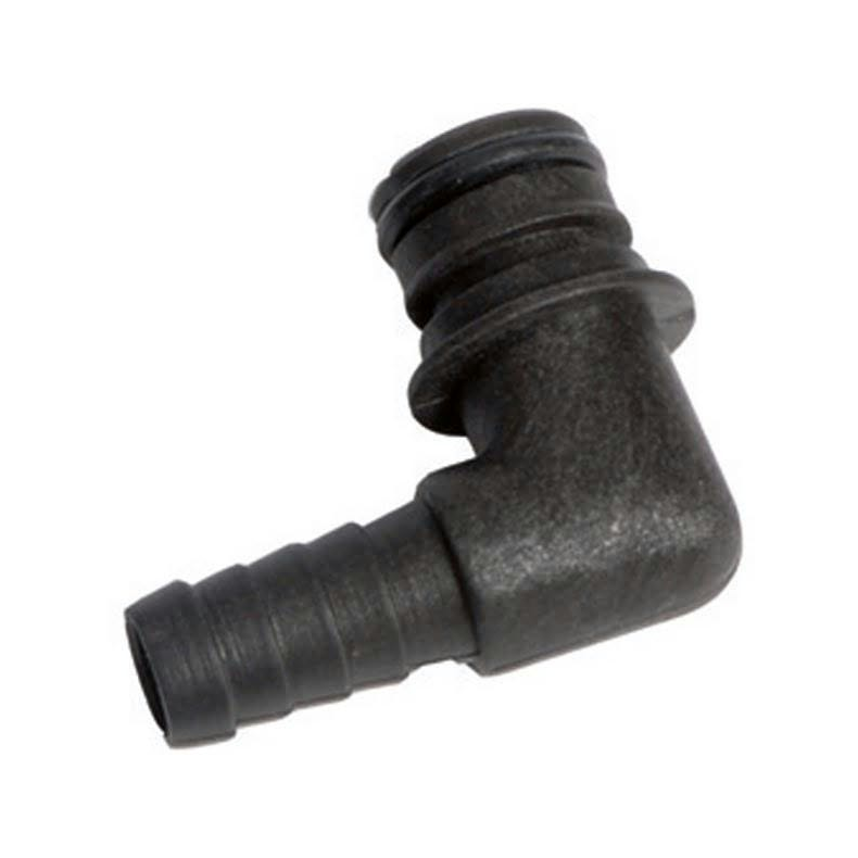 Slangestuds 19mm, 90 grader