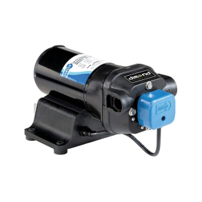 Stjsvag trykvandspumpe med variabel hastighed. Fs i 12V eller 24V
