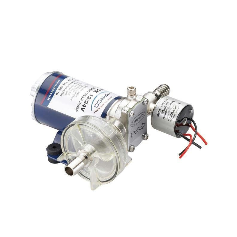 Tryksvandpumpe Up12/E 24v 40l
