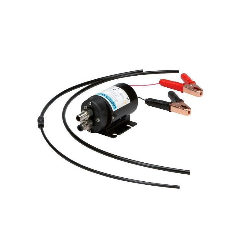 Oliepumpe 12v  T/Olie, Diesel & Vand M/Quick Conn. Og Slange