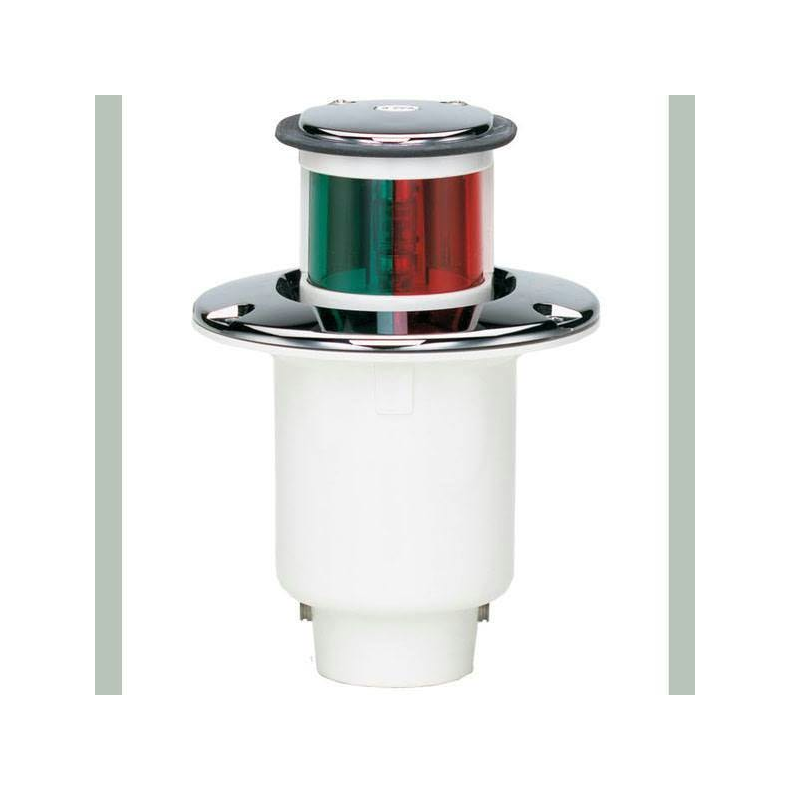 UDGET Hella Kombi Lanterne  Rd/Grn Nedsnkbar 12v