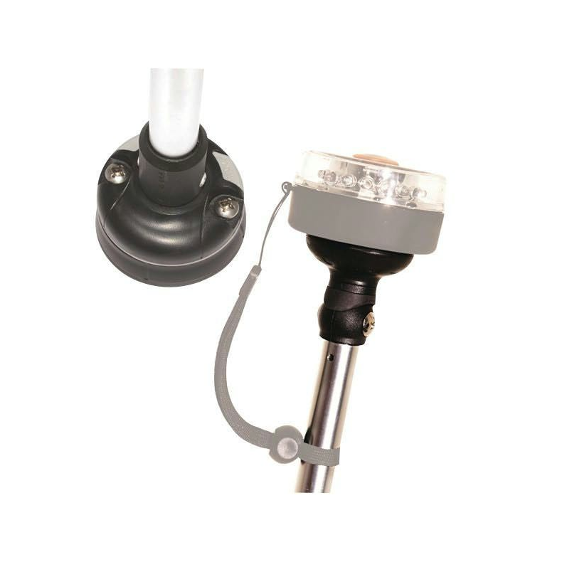 Teleskopstang Aftagelig Railblaza 48-76cm - Lodret