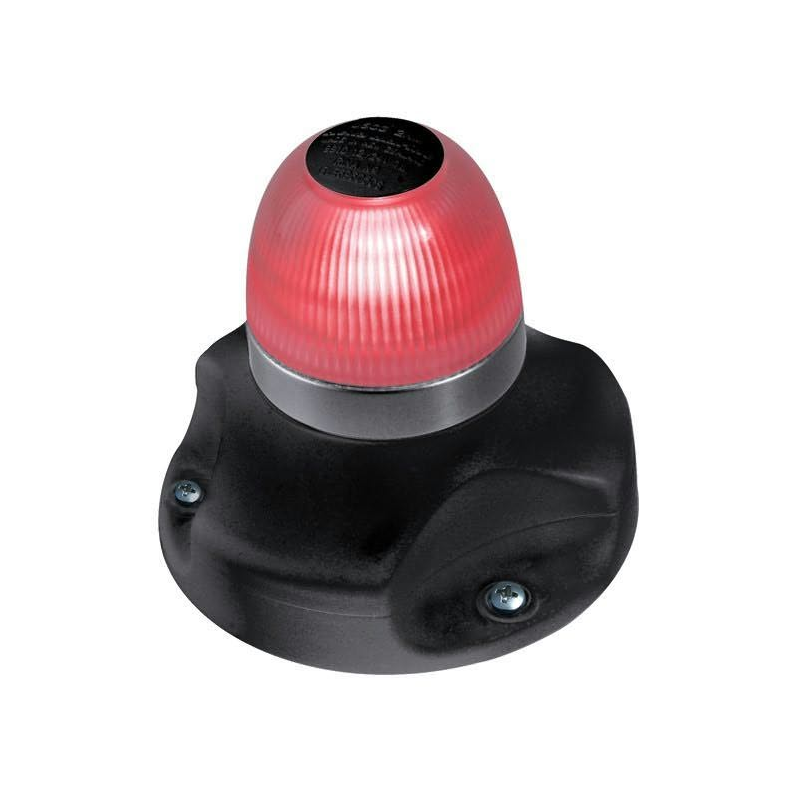 Hella naviled 360 rød  lanterne sort