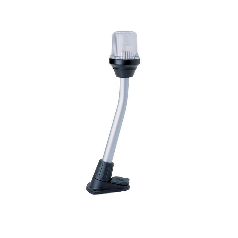 Hella Lanternemast Aftagelig Sort 12v 1350mm