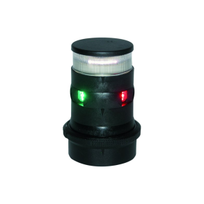 Aqua signal led lanterne serie 34,trefarvet/anker