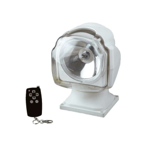 Sgelys 12v M/Trdls Fjernbet 12v 55w - Hvid