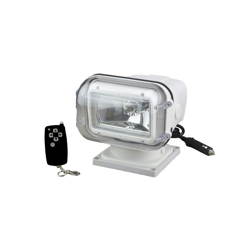 Sgelys Hvid 12v 55w M/Trdls Fjernbet