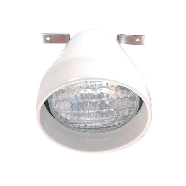 Dkslys hvid plastik 35w 12v