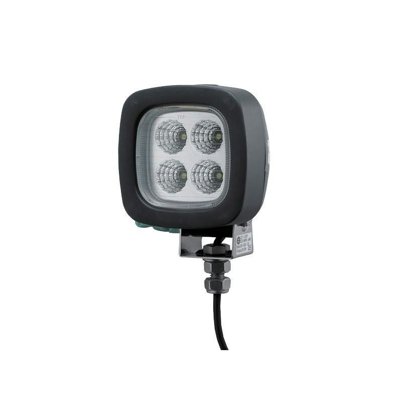 Dkslys Led Sort Hus 4x3w 9-56v