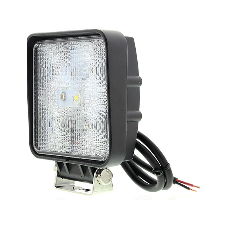 Kraftig 15W LED dækslys