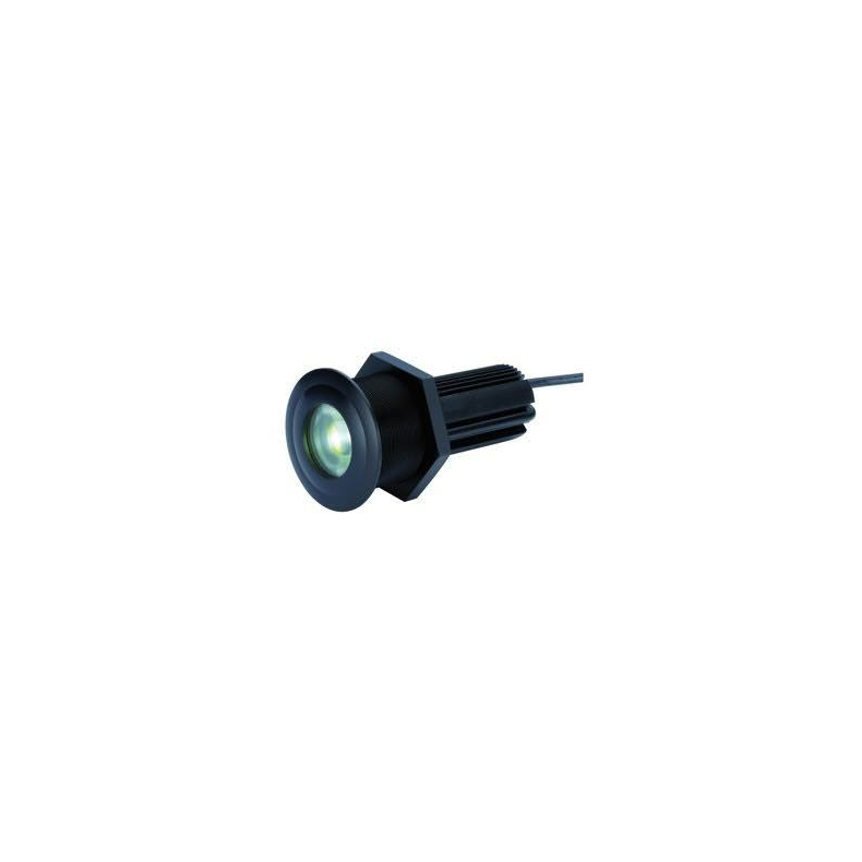 Undervandslys Flush, Bl 12-24v 1led 10w