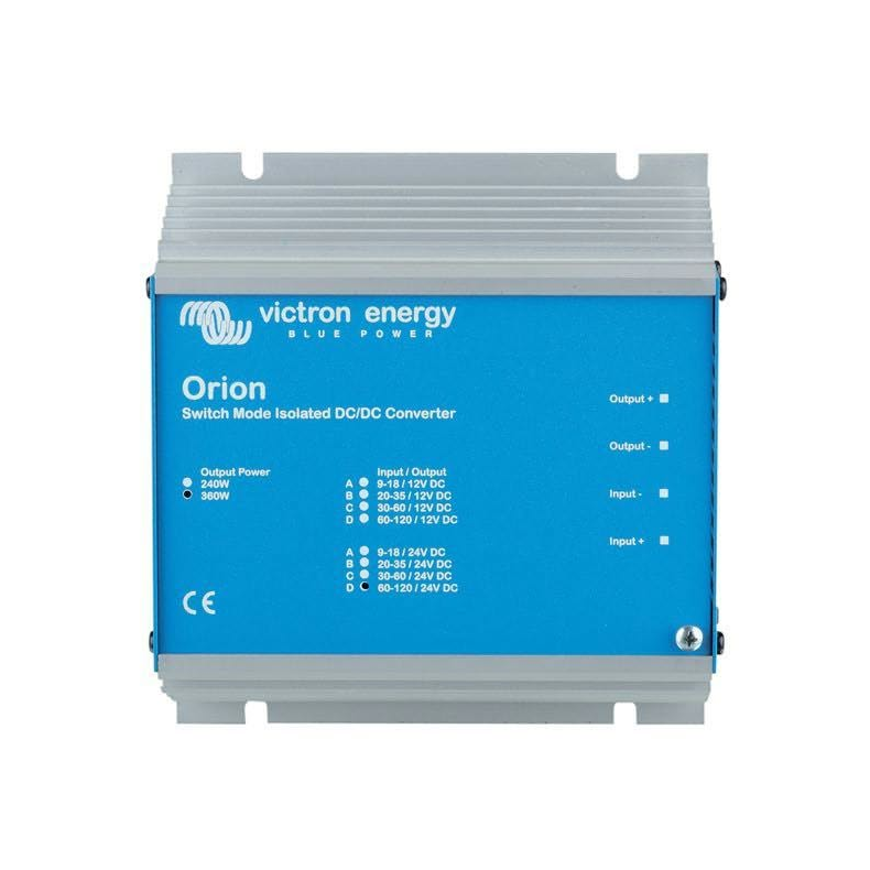 Victron Orion Galvanisk Omformer 12 - 12v - 100watt