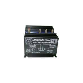 Batt.Isolator 3bat./1gen. 50a