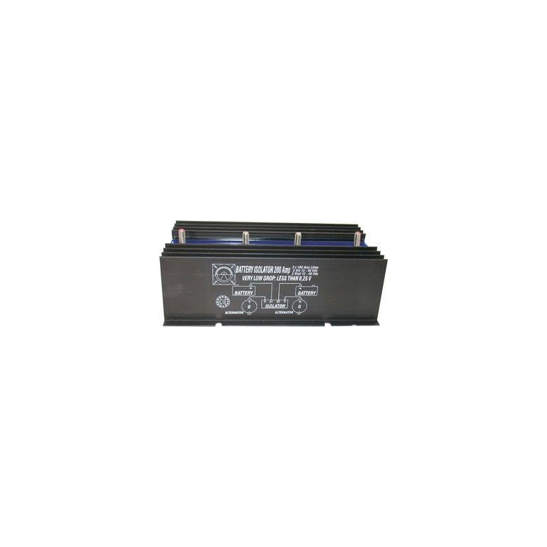 Batt.Isolator 2bat./2gen. 100a