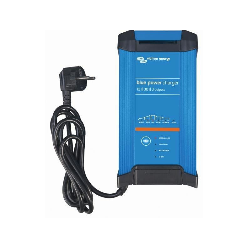 Victron Blue Power Lader 12v 20amp. 3 Grp.
