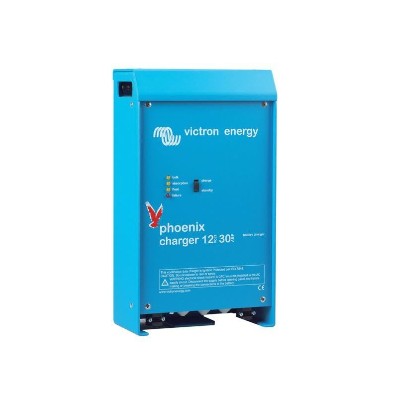 Victron Phoenix Lader 12v 30amp. 2 +1 Grp.