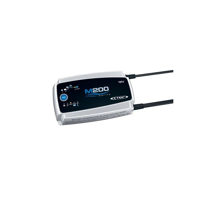 Ctek Lader M200 12v 15 Amp
