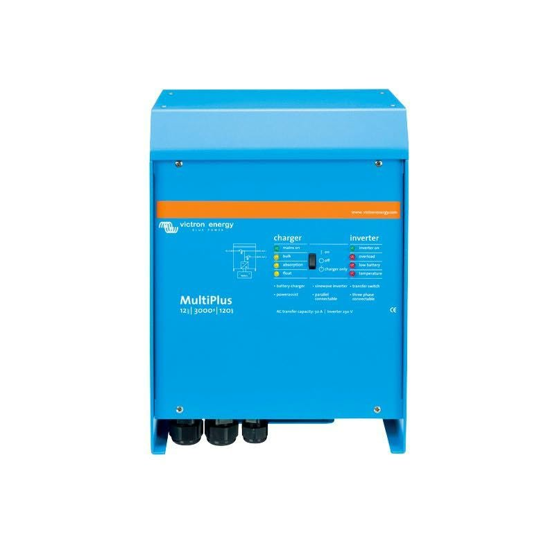Victron Inverter/Lader Multiplus 12v 2500w/120-16amp