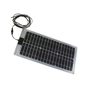 Solcellepanel fleksibelt 60x30cm 20w