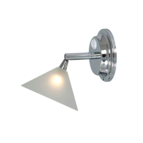 Kjelampe Forkromet 12v 10w