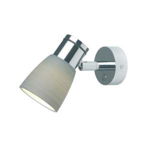 Prebit Skotlampe 12/24v Led 3 X 1w Chrom/Gr