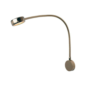 Prebit Kortlampe 12/24v Led 3 X 1w Chrom Rd/Hvid