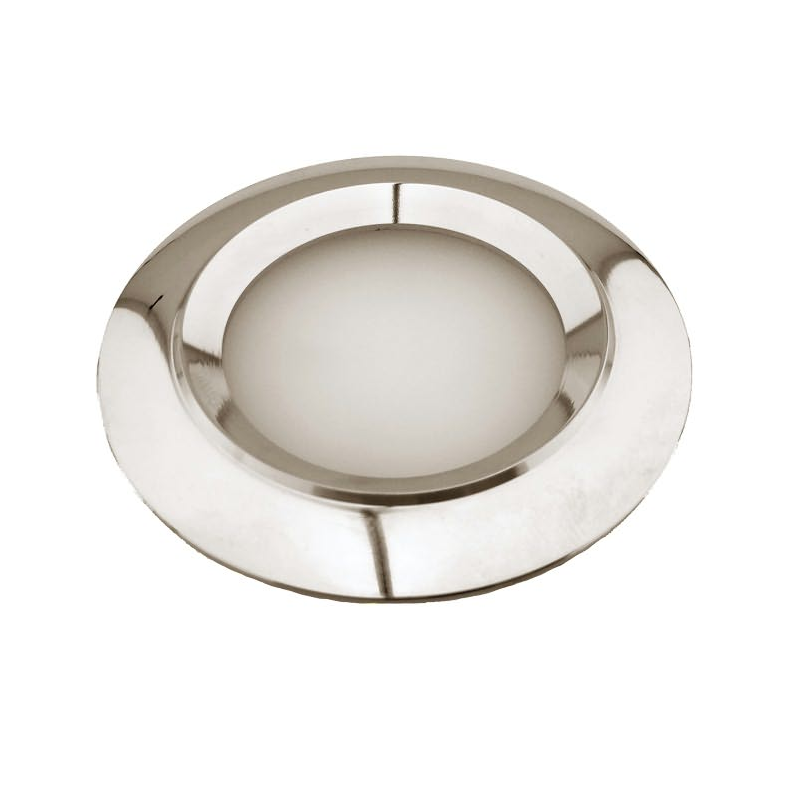 Nauticled brava indbygningsspot hvid/rd