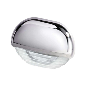 Hella Easy Fit Led Lampe Ip67 Forkromet 12v/24v -Hvid Lys