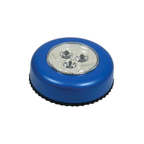 Led Lampe M/Push. bruger 3 Stk Aaa Batt.