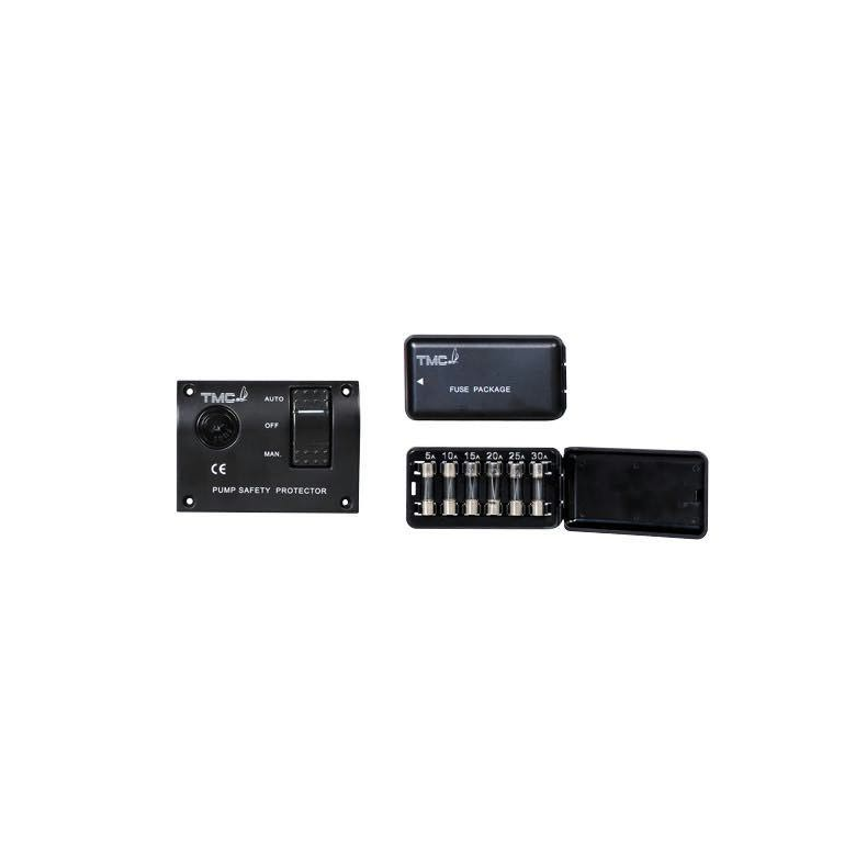 Tmc pumpepanel 12v m/sikr.boks