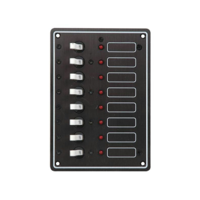 Strmpanel 8 Kont.Aut.Sikring