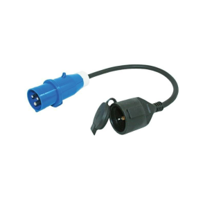 Cee 220v Han Til  M. Alm. Hun - 0.30mtr. Kabel