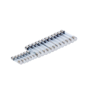 Glassikring sortiment 6x32mm og 5x20mm - 18 dele