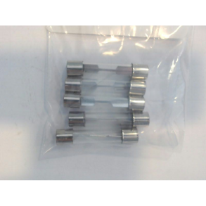 Glassikring 10A 6X32mm 5 Stk.