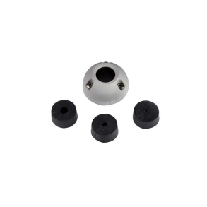 Kabel Gennemfring Nylon, Max Stik 16mm Kabel 2-8mm